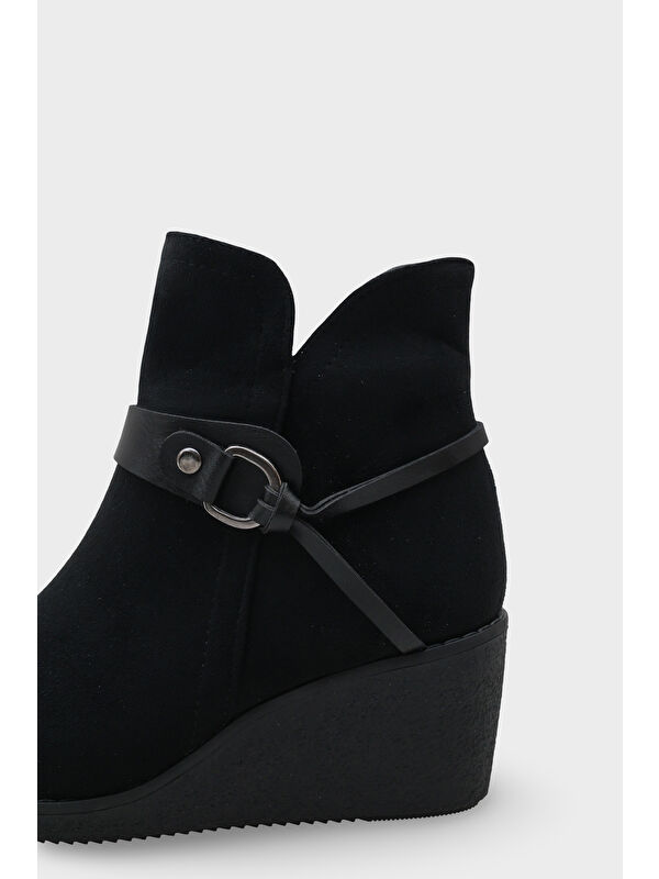 Vilma Dolgu Topuklu Kadın Bot - Görsel 6