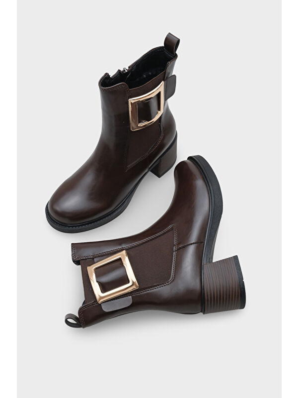 Rhody Metal Tokalı Kadın Bot - Görsel 7