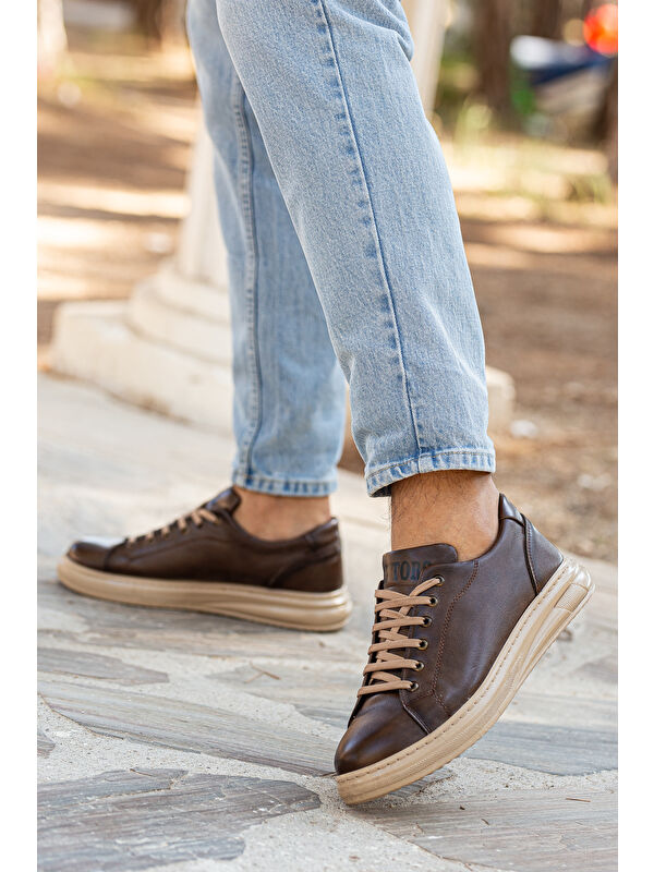 D0845 Günlük Ortopedik Erkek Ayakkabı - Görsel 3