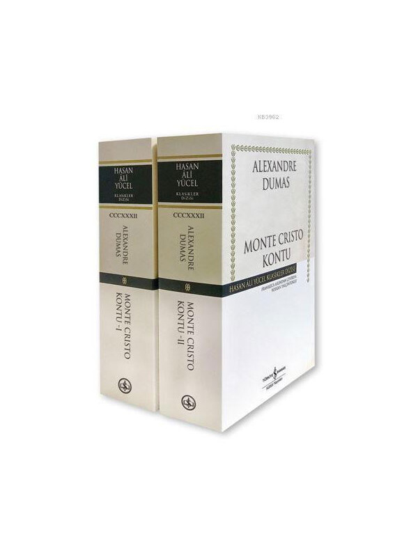 Türkiye İş Bankası Kültür Yayınları Monte Cristo Kontu Alexandre Dumas