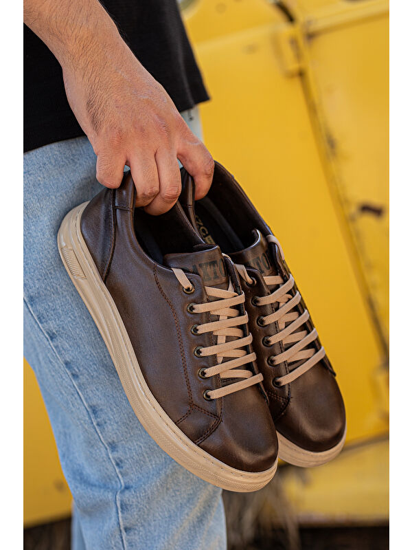 D0845 Günlük Ortopedik Erkek Ayakkabı - Görsel 5