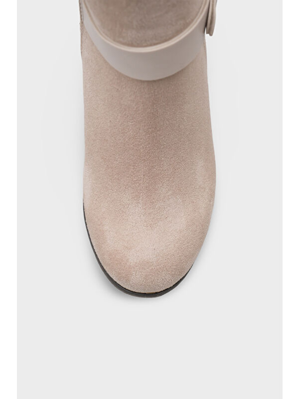 Vilma Dolgu Topuklu Kadın Bot - Görsel 6