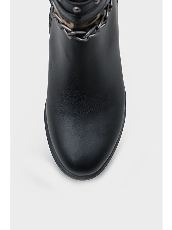 Meridith Metal Tokalı Kadın Bot - Görsel 5