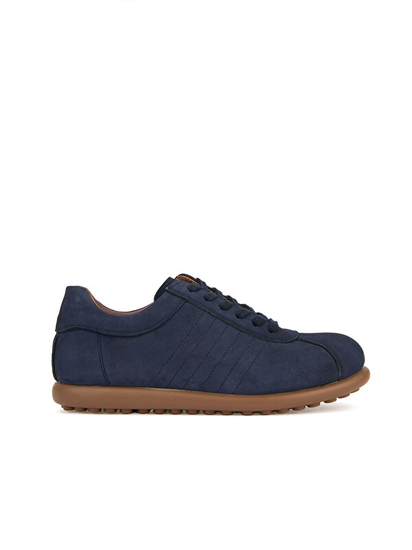Ziya Ayakkabı Erkek Hakiki Deri Sneaker 1611066Z29352 Lacivert