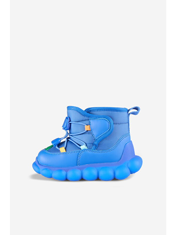 Tatu Işıklı Erkek Okul Öncesi Saks Mavi Bot - Görsel 3