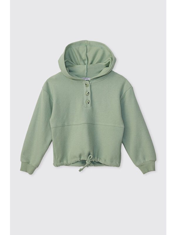 Panço Kız Bebek Mint Sweatshirt