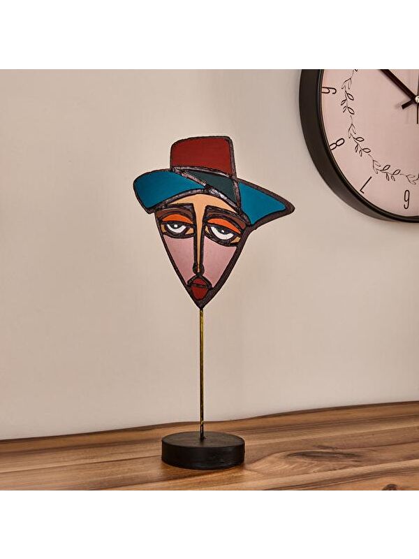 Evidea Deco Gentle Picasso Biblo - Renkli - 30 cm
