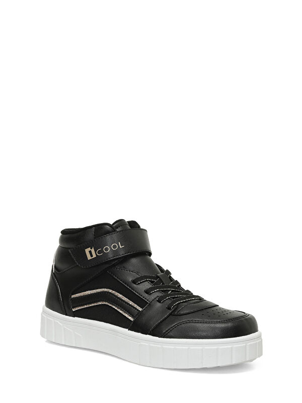BRENTA G 4PR Siyah Kız Çocuk High Sneaker - Görsel 3