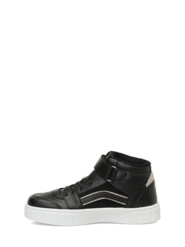 BRENTA G 4PR Siyah Kız Çocuk High Sneaker - Görsel 4