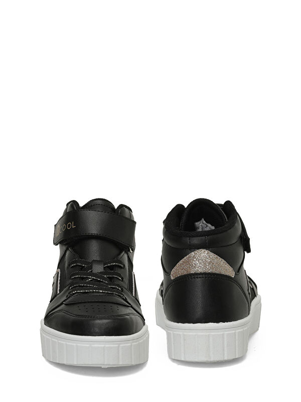 BRENTA G 4PR Siyah Kız Çocuk High Sneaker - Görsel 6
