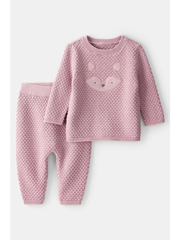 Carter's Kız Bebek Pembe 2Li Set
