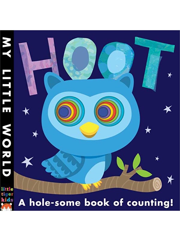 Little Tiger Press My Little World: Hoot : A hole-some book of counting