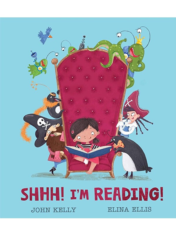 Little Tiger Press Shhh! I'm Reading!