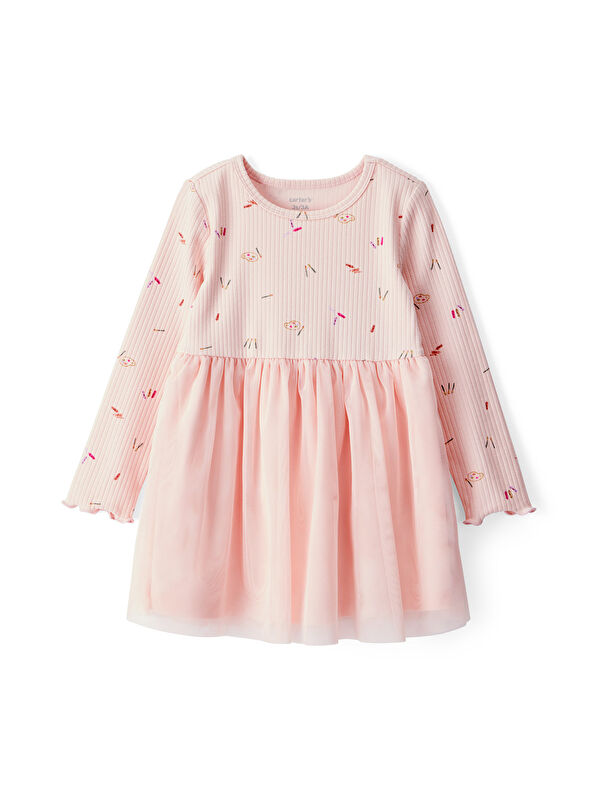 Carter's Kız Çocuk Pembe Elbise