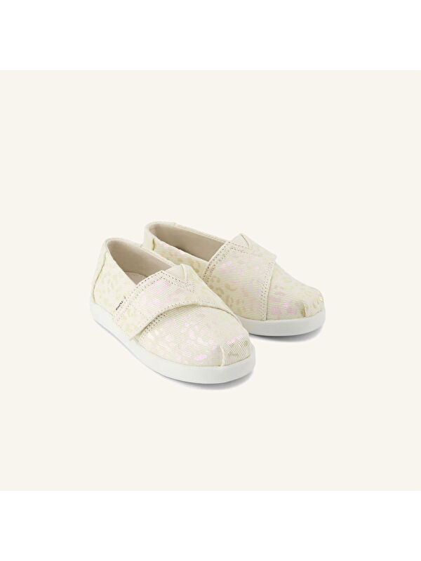 Toms Pembe Toms Espadril Kız Çocuk Babet