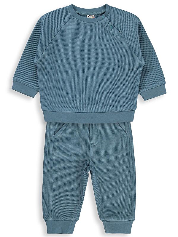 Civil Baby Basic 3-18 Ay Takım - Mavi
