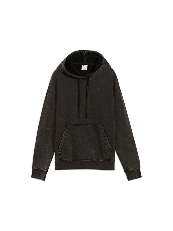Puma ESSENTIALS Elevated Kadın Geniş Kesim Kapüşonlu SWEATSHIRT