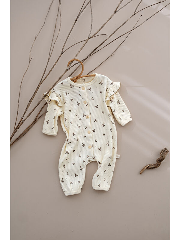 Oh La La Koala For Little Ones Kiraz Baskılı Fancy Girls Tulum