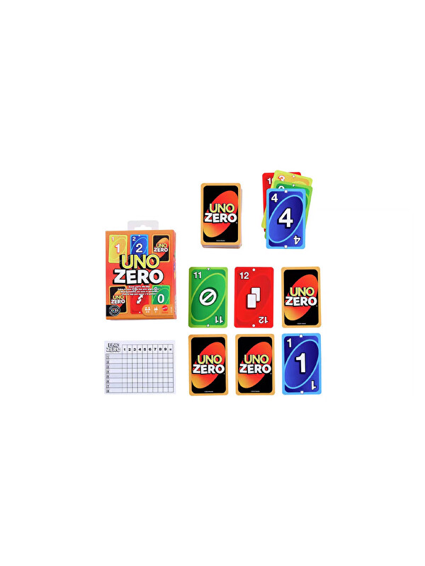UNO Zero Kartlar JHH48