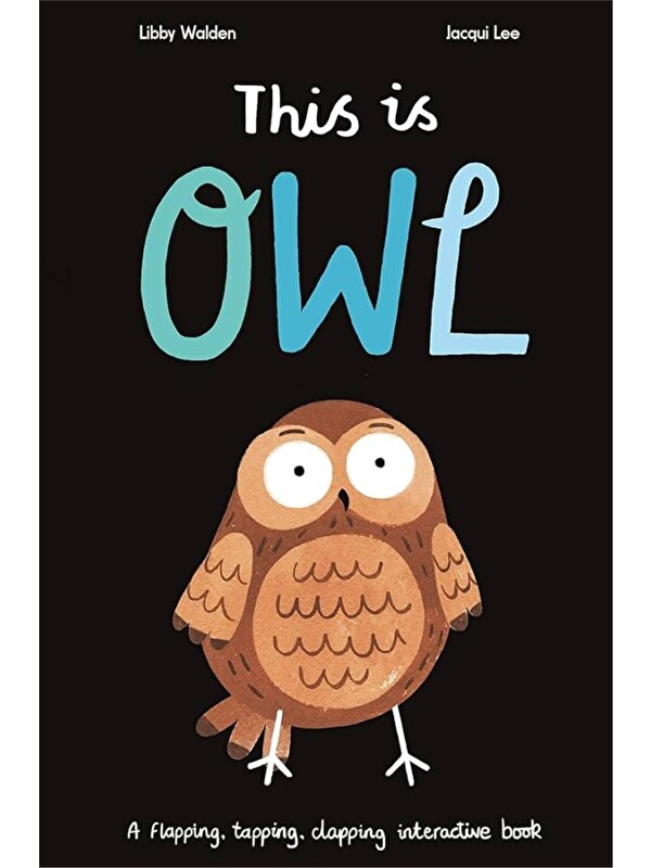 Little Tiger Press This is Owl : A flapping, tapping, clapping interactive book