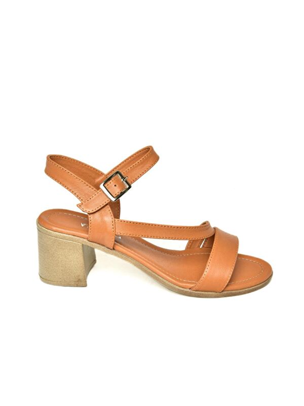 P5554528 Taba Kadın Sandalet - Görsel 2