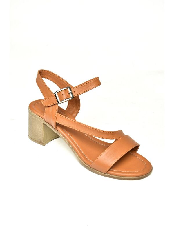 P5554528 Taba Kadın Sandalet - Görsel 5