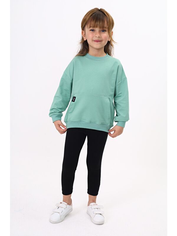 Toontoykids Kız Çocuk Taytlı Takım
