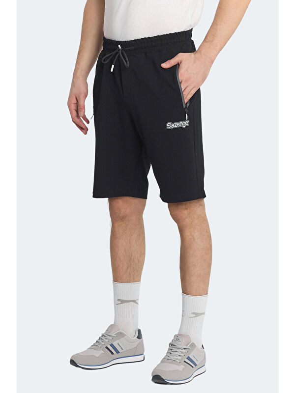 SLAZENGER NAGI Erkek Cepli Lacivert Şort