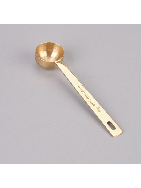 Arow Çelik Kahve Ölçeği - Gold - 5 ml