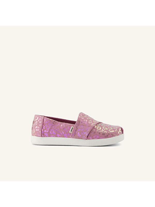 Toms Pembe Toms Espadril Kız Çocuk Babet