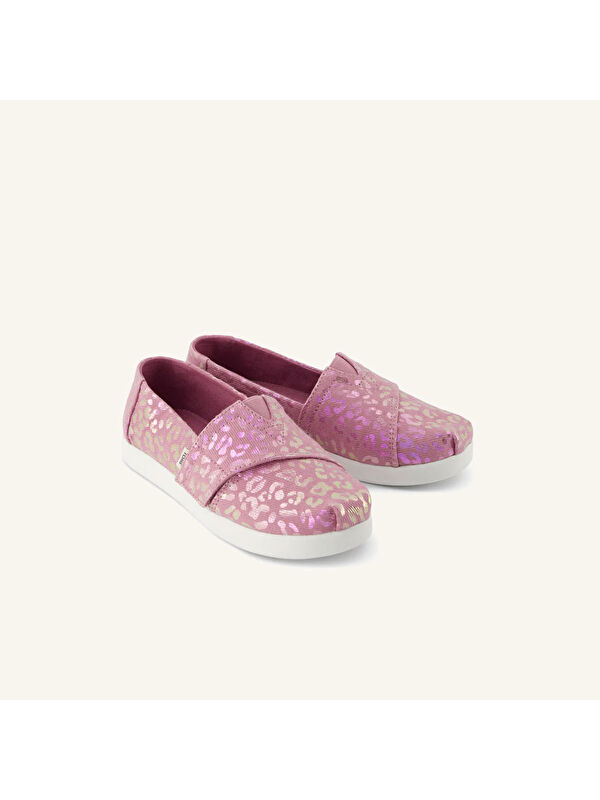 Toms Pembe Toms Espadril Kız Çocuk Babet