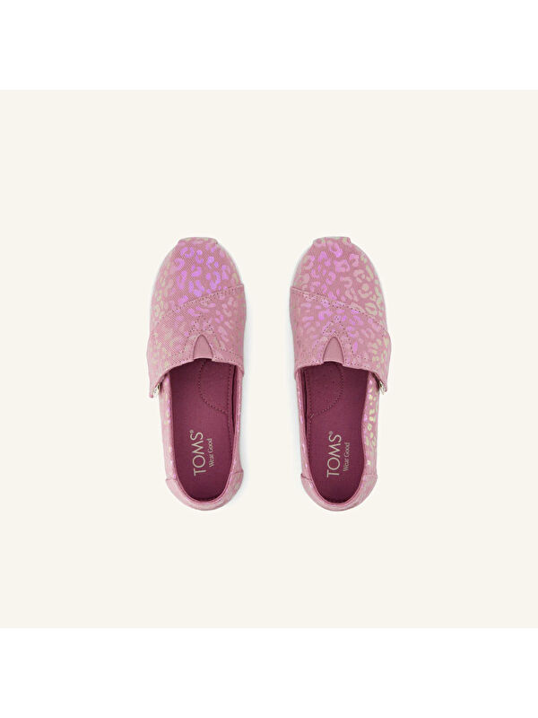 Toms Pembe Toms Espadril Kız Çocuk Babet