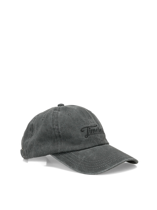 Lumberjack Şapka Unisex Antrasit TIMELESS HAT