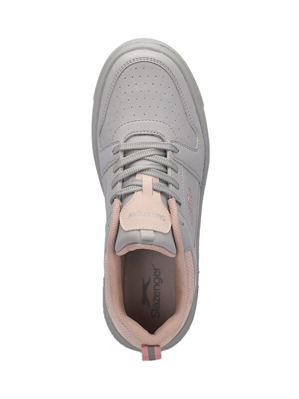 LONDON I Kadın Gri / Pembe Günlük Spor Ayakkabısı - Görsel 3