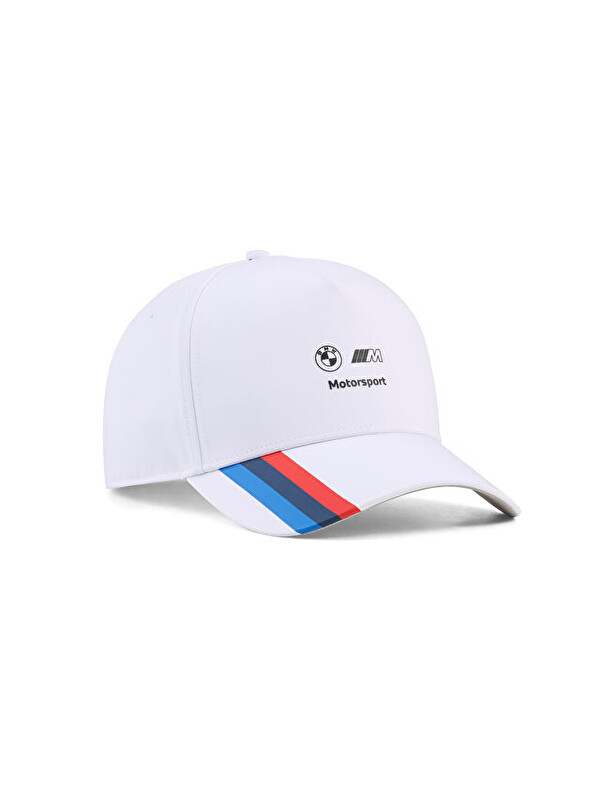 Puma Bmw Mms Fan Series Bb Cap Şapka 02687202 Beyaz