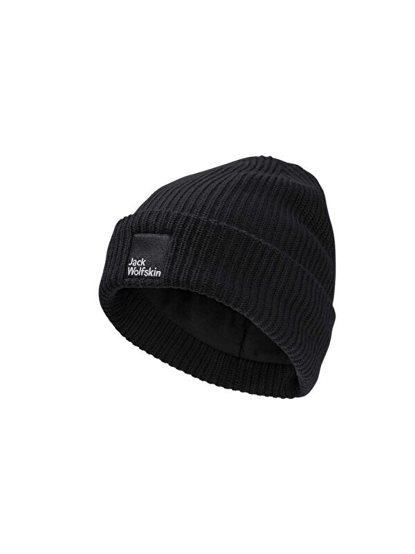 Jack Wolfskin Pergamon Beanie Unisex Siyah Bere