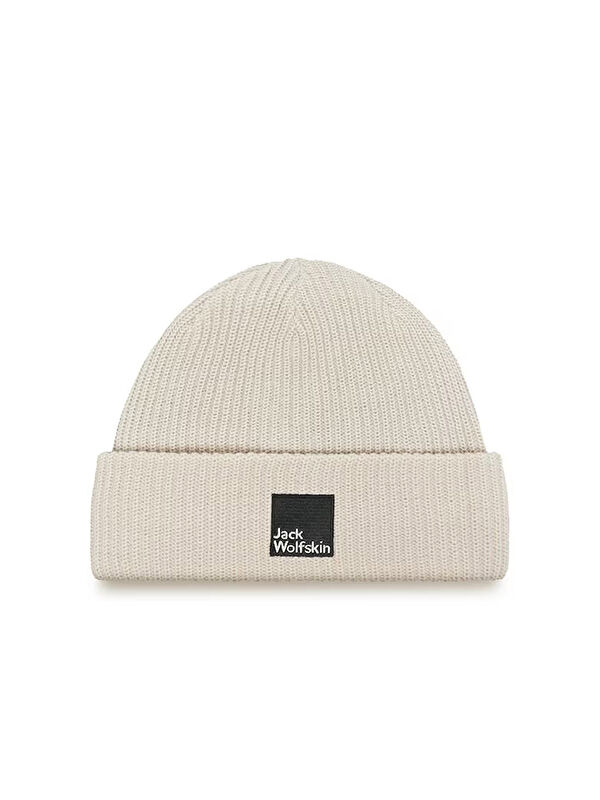 Jack Wolfskin Pergamon Beanie Unisex Bej Bere