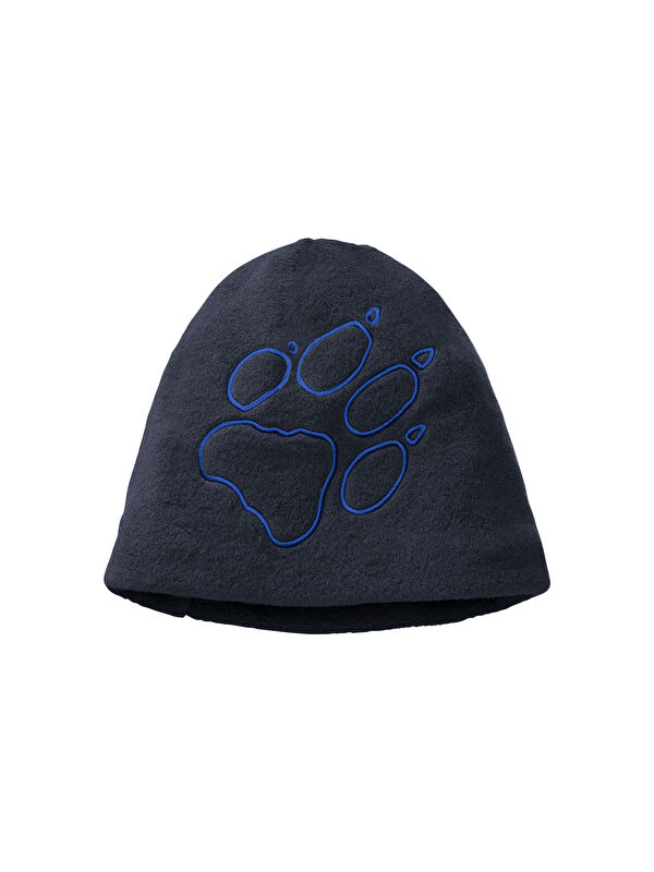 Jack Wolfskin Pati Desenli Nakışlı Kadın Polar Bere