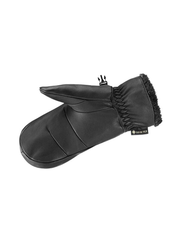 Salomon Native Gore - Tex Kadın Siyah Eldiven