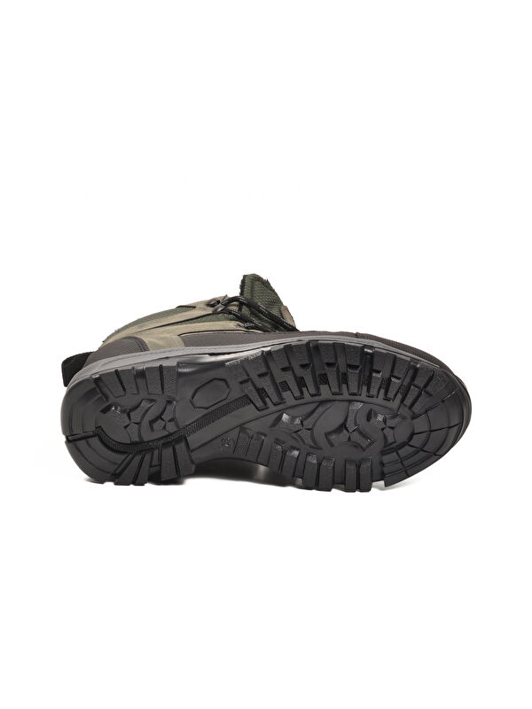Ayakmod Siyah Ayakmod İçi Kürklü Soğuğa Dirençli Kaymaz Taban Unisex Outdoor Bot 980 G