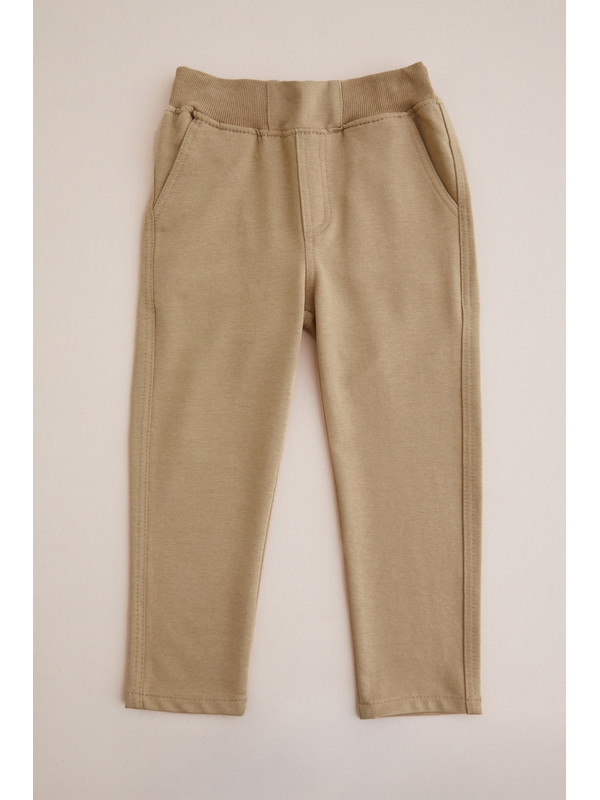 Fullamoda Beli Bağcıklı Penye Kumaş Unisex Çocuk Pantolon