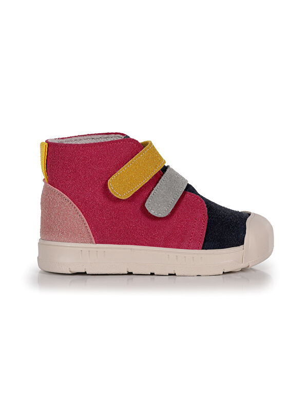 Mufasa İlk Adım Cırtlı Kız Bebek Günlük Bot Ayakkabı - Görsel 4