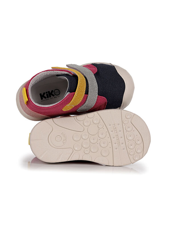 Mufasa İlk Adım Cırtlı Kız Bebek Günlük Bot Ayakkabı - Görsel 6