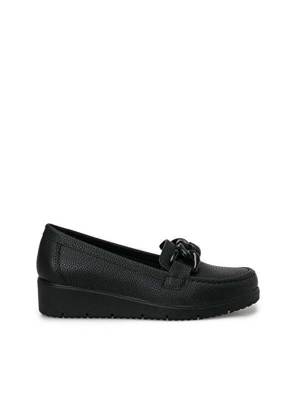 Polaris 166552.Z Siyah Kadın Loafer