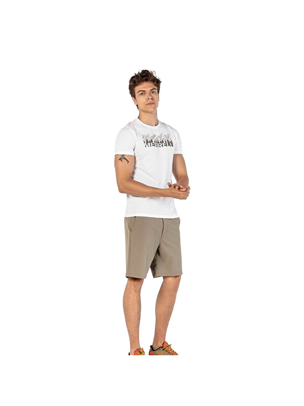 Merrell React Erkek Siyah Koşu Şortu