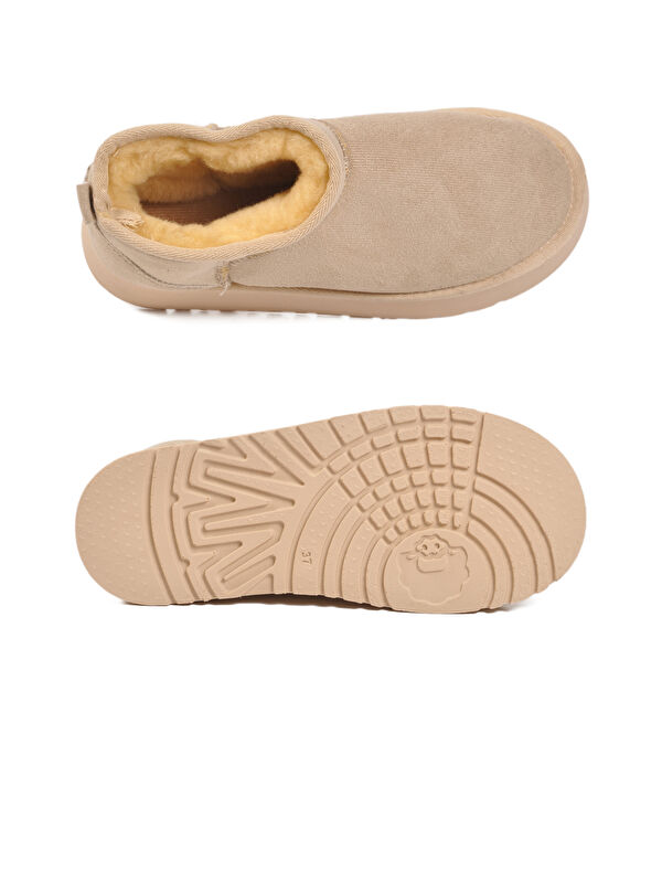 Ayakmod Kahverengi Ayakmod İçi Kürklü Soğuğa Dirençli Kadın Bot U-400 Z