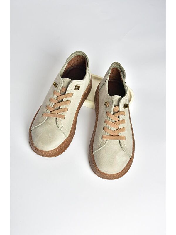 Gri Kadın Sneakers V999060501 - Görsel 5