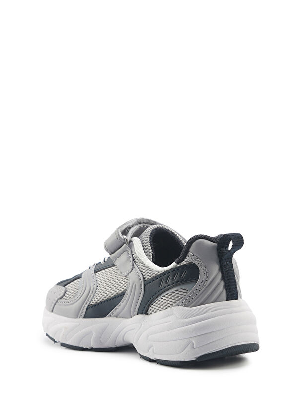 POLITA 5FX Gri Erkek Çocuk Spor Ayakkabı - Görsel 4