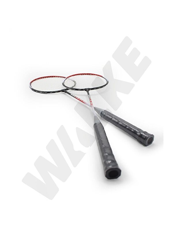 WALKE Badminton Raket Seti Çantalı 6 Adet Top Hediyeli