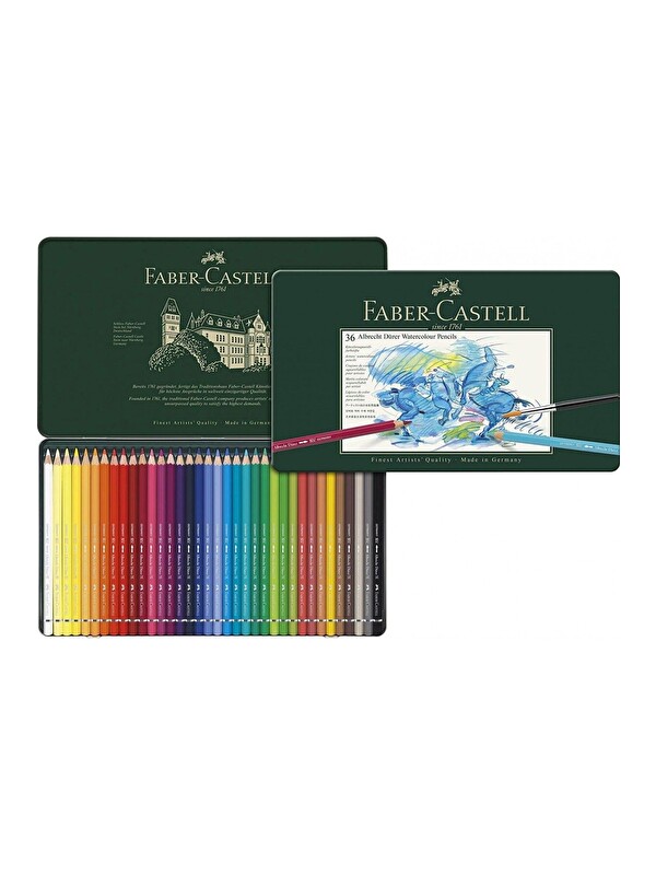 Faber-Castell Albrecht Dürer 36'lı Sulandırılabilir Kalem Seti